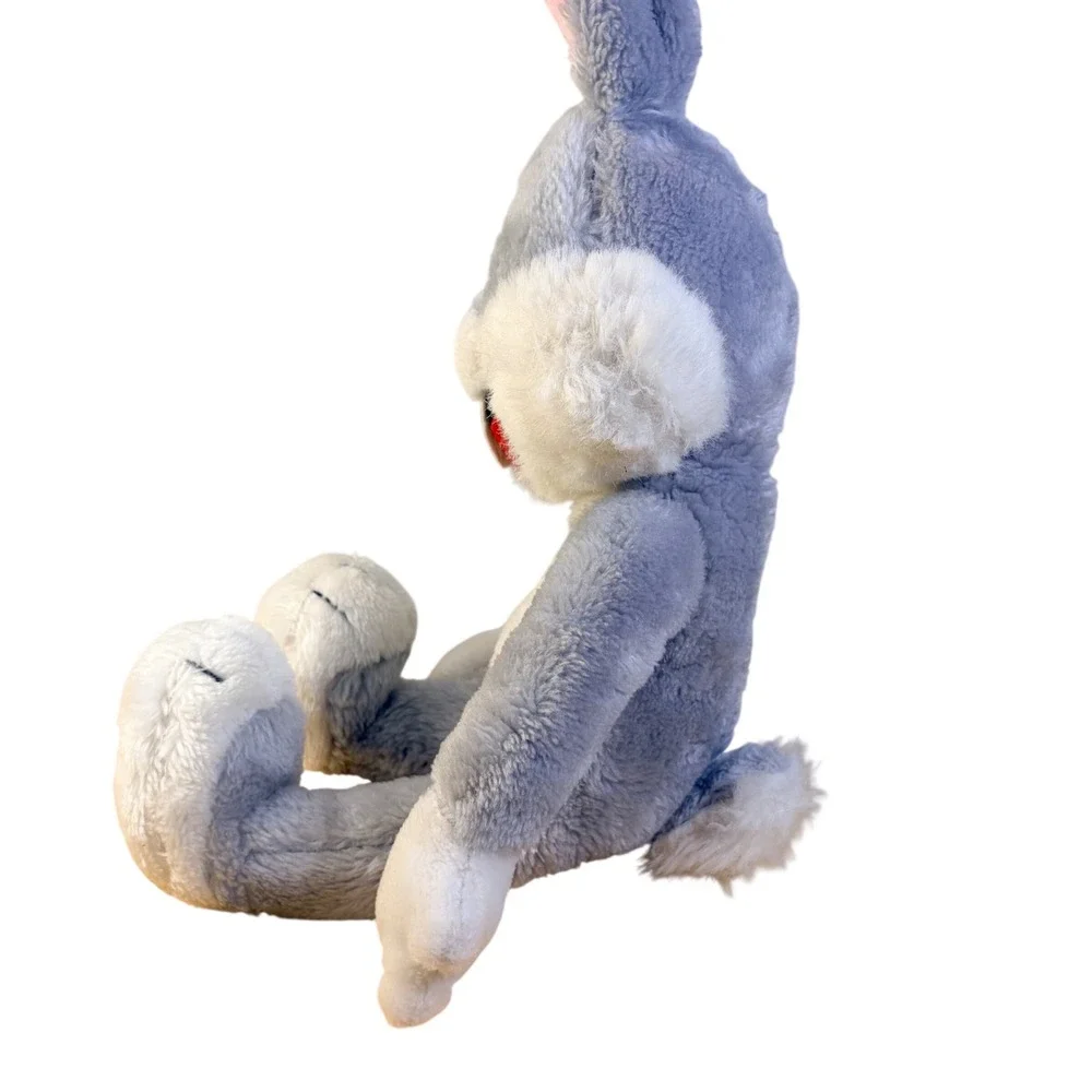VTG 1971 Bugs Bunny Mighty Star  Warner Bros Looney Tunes Plush Stuffed Toy 18